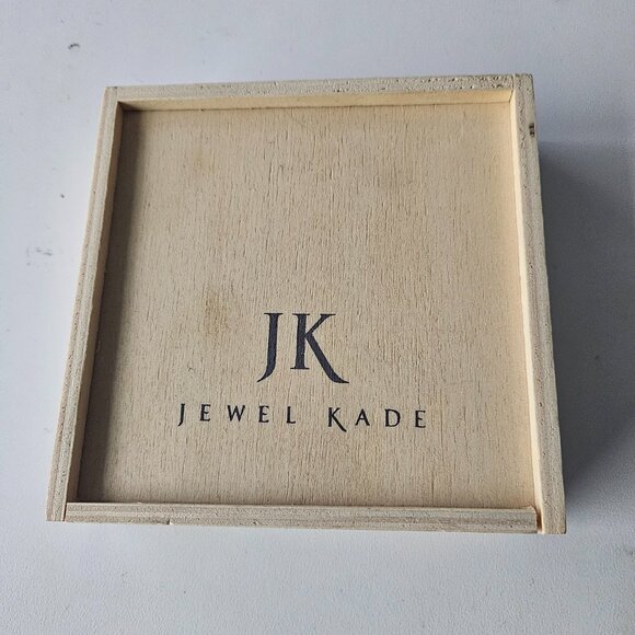 Jewel Kade Vintage Necklace Bracelet Set New in Box Jewelry gift set Wood box - Picture 13 of 16